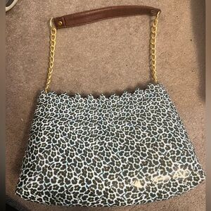 LEOPARD REBAGZ PURSE NWOT